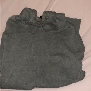 Light green sweatshirt